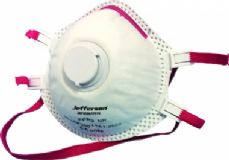 Jefferson Particulate Respiratory Mask FFP3